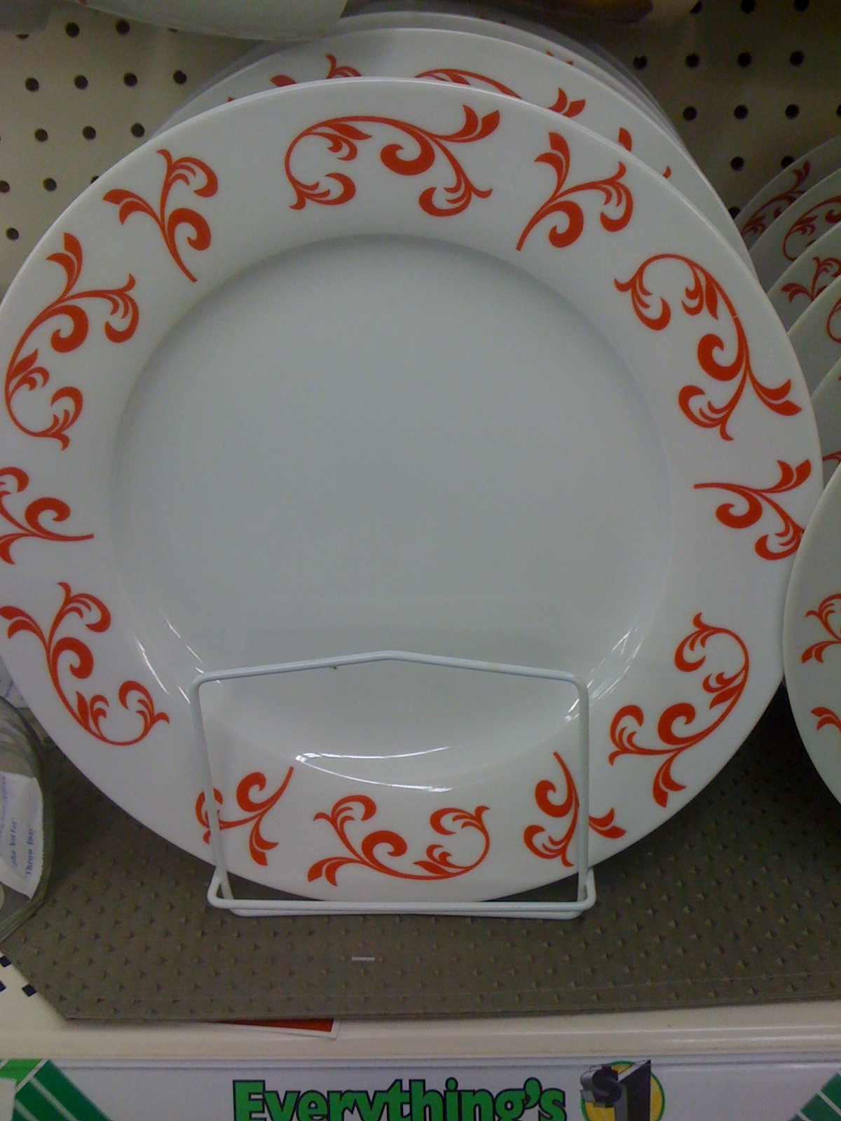 dollar store dishes 2 Hillary Quinn