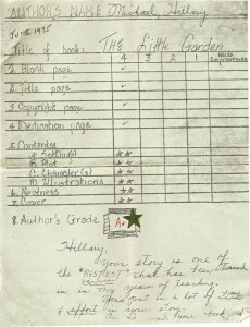 homework report card